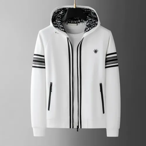 Replica Christian Dior Tracksuits Long Sleeved For Men #1404737 $88.00 USD for Wholesale