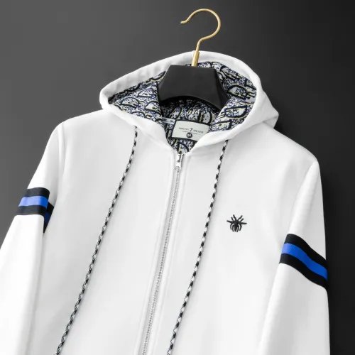Replica Christian Dior Tracksuits Long Sleeved For Men #1404739 $88.00 USD for Wholesale