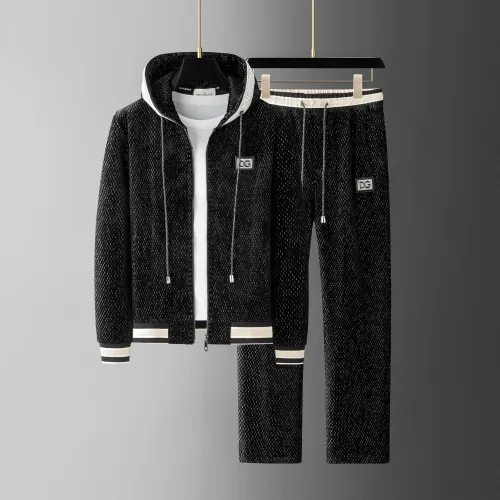 Wholesale Dolce &amp; Gabbana D&amp;G Tracksuits Long Sleeved For Men #1404741 $88.00 USD, Wholesale Quality Replica Dolce &amp; Gabbana D&amp;G Tracksuits