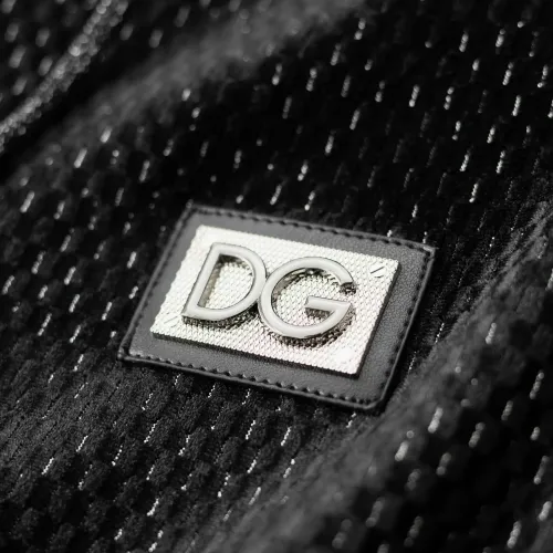 Replica Dolce & Gabbana D&G Tracksuits Long Sleeved For Men #1404741 $88.00 USD for Wholesale