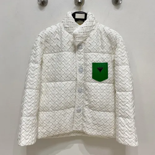 Wholesale Bottega Veneta BV Down Feather Coat Long Sleeved For Men #1404742 $215.00 USD, Wholesale Quality Replica Bottega Veneta BV Down Feather Coat