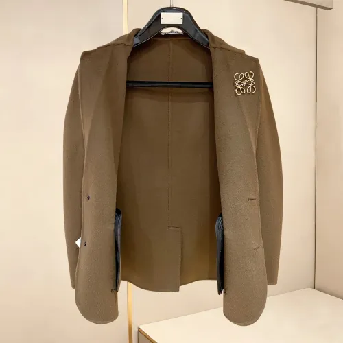 Replica LOEWE Coats Long Sleeved For Men #1404744 $240.00 USD for Wholesale