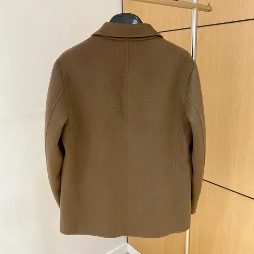 Replica Hermes Coats Long Sleeved For Men #1404745 $261.16 USD for Wholesale