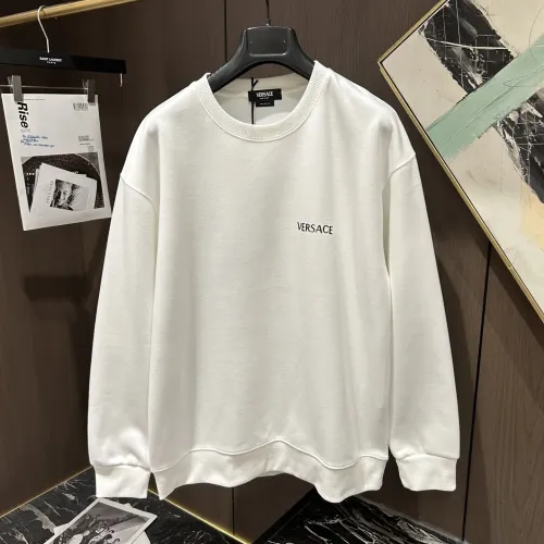 Wholesale Versace Hoodies Long Sleeved For Men #1404747 $96.00 USD, Wholesale Quality Replica Versace Hoodies