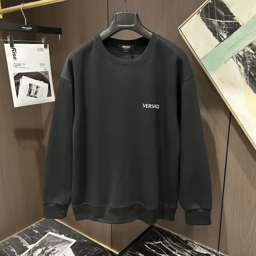 Wholesale Versace Hoodies Long Sleeved For Men #1404748 $96.00 USD, Wholesale Quality Replica Versace Hoodies