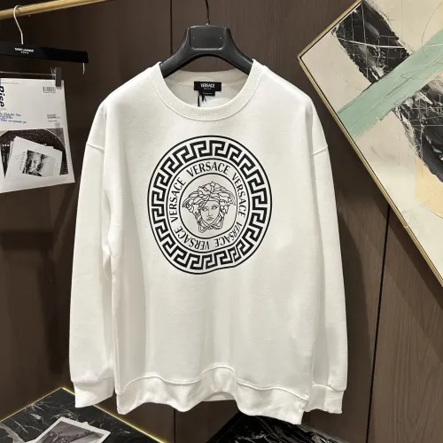 Wholesale Versace Hoodies Long Sleeved For Men #1404749 $96.00 USD, Wholesale Quality Replica Versace Hoodies