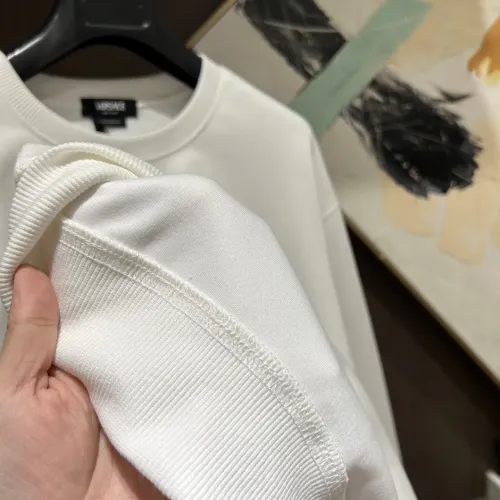 Replica Versace Hoodies Long Sleeved For Men #1404749 $96.00 USD for Wholesale