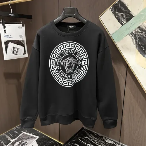 Wholesale Versace Hoodies Long Sleeved For Men #1404750 $96.00 USD, Wholesale Quality Replica Versace Hoodies