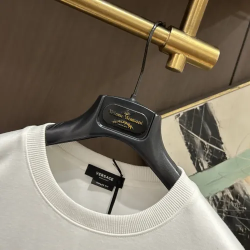 Replica Versace Hoodies Long Sleeved For Men #1404751 $96.00 USD for Wholesale