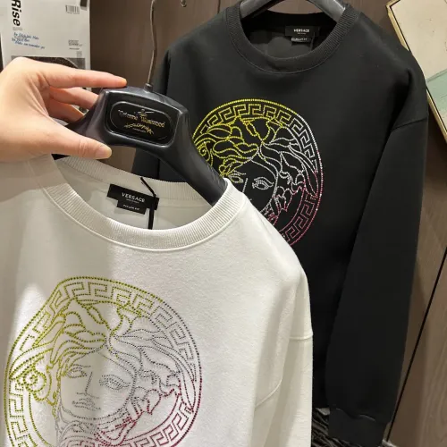 Replica Versace Hoodies Long Sleeved For Men #1404752 $96.00 USD for Wholesale