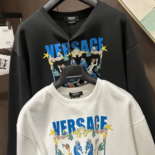 Replica Versace Hoodies Long Sleeved For Men #1404754 $96.00 USD for Wholesale