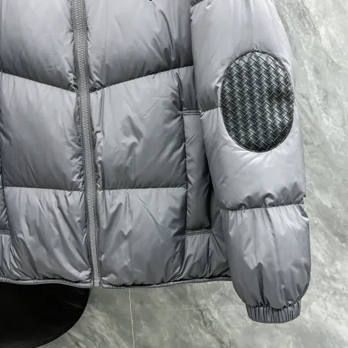 Replica Bottega Veneta BV Down Feather Coat Long Sleeved For Men #1404756 $212.00 USD for Wholesale
