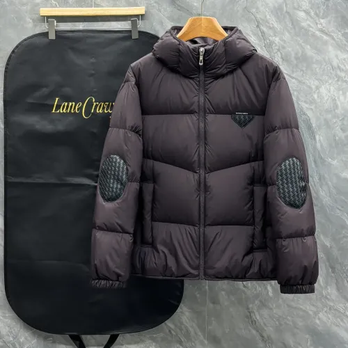 Wholesale Bottega Veneta BV Down Feather Coat Long Sleeved For Men #1404757 $212.00 USD, Wholesale Quality Replica Bottega Veneta BV Down Feather Coat