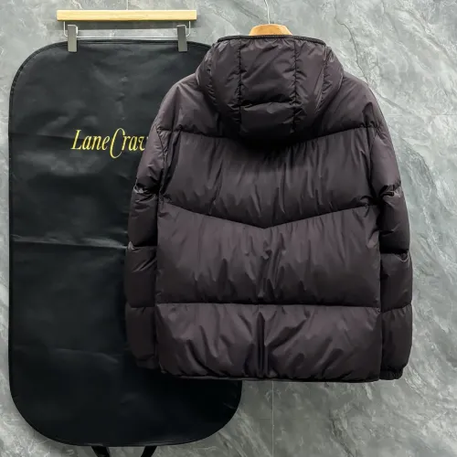 Replica Bottega Veneta BV Down Feather Coat Long Sleeved For Men #1404757 $212.00 USD for Wholesale