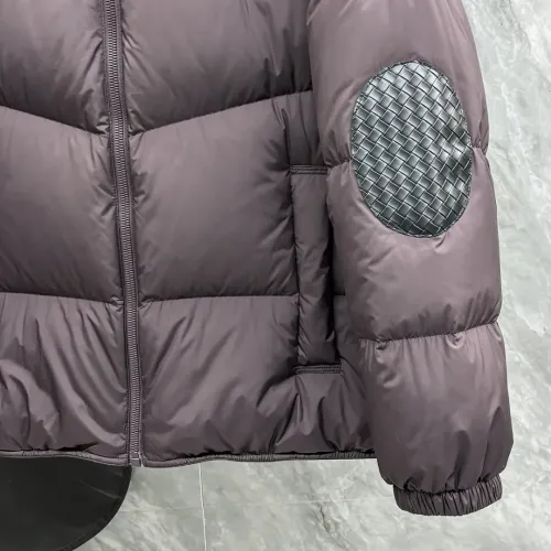Replica Bottega Veneta BV Down Feather Coat Long Sleeved For Men #1404757 $212.00 USD for Wholesale