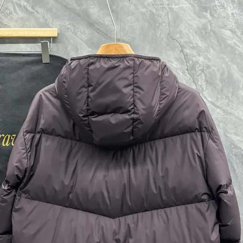 Replica Bottega Veneta BV Down Feather Coat Long Sleeved For Men #1404757 $212.00 USD for Wholesale