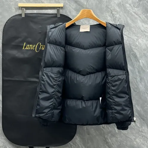 Replica Bottega Veneta BV Down Feather Coat Long Sleeved For Men #1404758 $212.00 USD for Wholesale