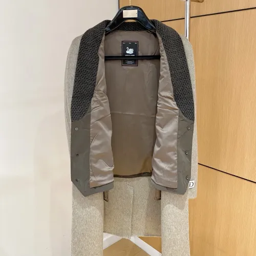 Replica Christian Dior Coats Long Sleeved For Men #1404761 $314.05 USD for Wholesale