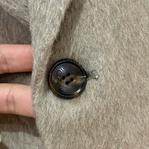 Replica Christian Dior Coats Long Sleeved For Men #1404761 $314.05 USD for Wholesale