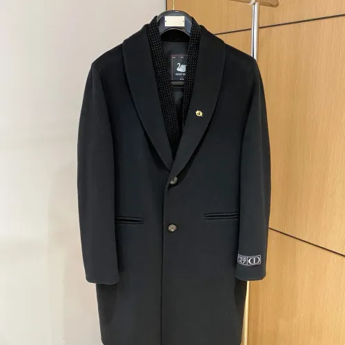 Wholesale Christian Dior Coats Long Sleeved For Men #1404762 $314.05 USD, Wholesale Quality Replica Christian Dior Coats