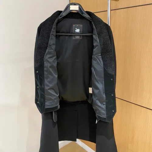 Replica Christian Dior Coats Long Sleeved For Men #1404762 $314.05 USD for Wholesale