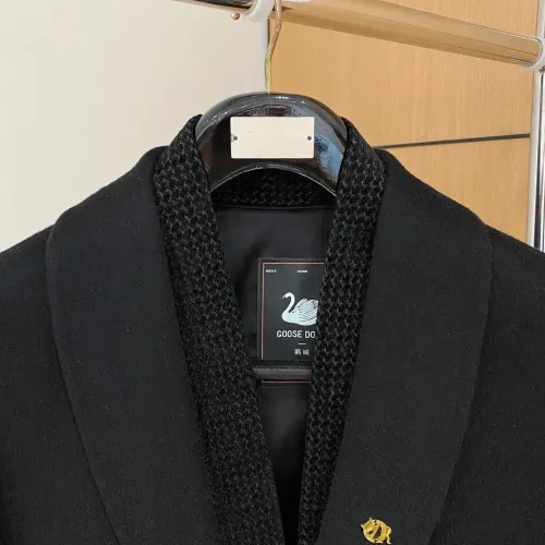 Replica Christian Dior Coats Long Sleeved For Men #1404762 $314.05 USD for Wholesale