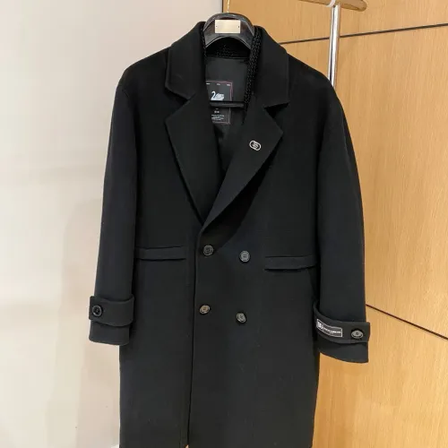 Wholesale Dolce &amp; Gabbana D&amp;G Coats Long Sleeved For Men #1404764 $314.05 USD, Wholesale Quality Replica Dolce &amp; Gabbana D&amp;G Coats