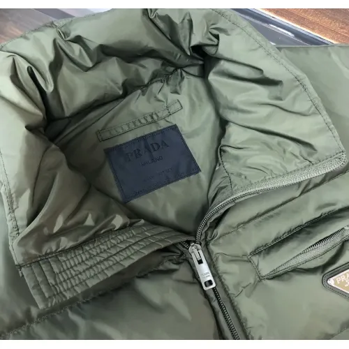 Replica Prada Down Feather Coat Sleeveless For Men #1404780 $155.00 USD for Wholesale