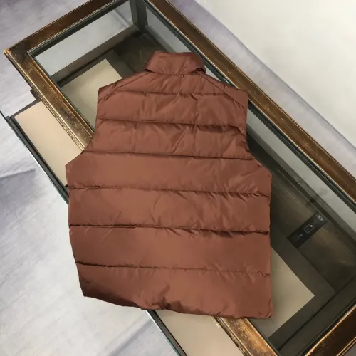 Replica Prada Down Feather Coat Sleeveless For Men #1404782 $155.00 USD for Wholesale