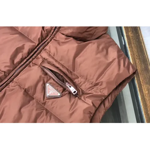 Replica Prada Down Feather Coat Sleeveless For Men #1404782 $155.00 USD for Wholesale