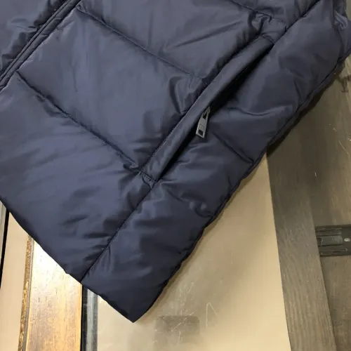 Replica Prada Down Feather Coat Sleeveless For Men #1404783 $155.00 USD for Wholesale