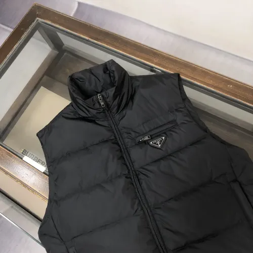 Replica Prada Down Feather Coat Sleeveless For Men #1404784 $155.00 USD for Wholesale