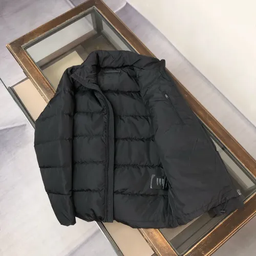 Replica Prada Down Feather Coat Long Sleeved For Men #1404789 $192.00 USD for Wholesale
