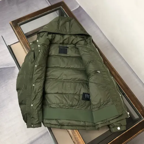 Replica Prada Down Feather Coat Long Sleeved For Men #1404795 $195.00 USD for Wholesale