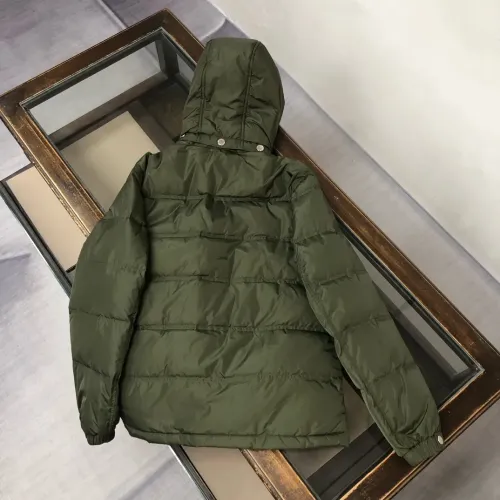 Replica Prada Down Feather Coat Long Sleeved For Men #1404795 $195.00 USD for Wholesale