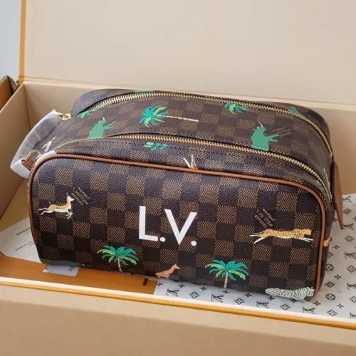 Wholesale Louis Vuitton AAA Quality Cosmetic Pouches #1404801 $102.00 USD, Wholesale Quality Replica Louis Vuitton AAA Quality Pouches