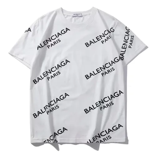 Wholesale Balenciaga T-Shirts Short Sleeved For Unisex #1404820 $34.00 USD, Wholesale Quality Replica Balenciaga T-Shirts