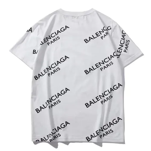 Replica Balenciaga T-Shirts Short Sleeved For Unisex #1404820 $34.00 USD for Wholesale