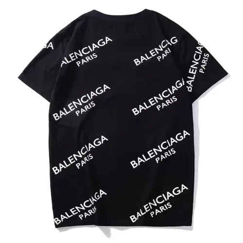 Replica Balenciaga T-Shirts Short Sleeved For Unisex #1404821 $34.00 USD for Wholesale