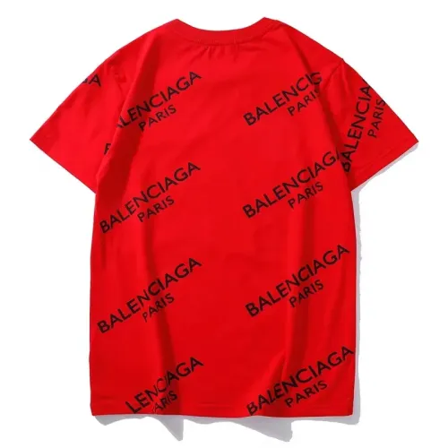 Replica Balenciaga T-Shirts Short Sleeved For Unisex #1404822 $34.00 USD for Wholesale
