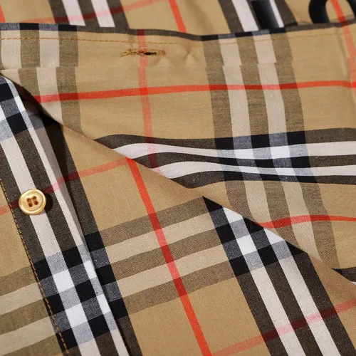 Replica Burberry Shirts Short Sleeved For Men #1404825 $36.00 USD for Wholesale