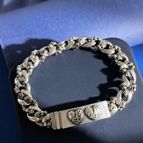 Wholesale Chrome Hearts Bracelets #1404874 $40.00 USD, Wholesale Quality Replica Chrome Hearts Bracelets