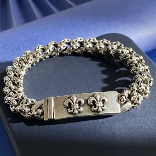 Wholesale Chrome Hearts Bracelets #1404875 $40.00 USD, Wholesale Quality Replica Chrome Hearts Bracelets