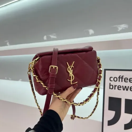 Wholesale Yves Saint Laurent YSL Fashion Messenger Bags For Women #1404909 $40.00 USD, Wholesale Quality Replica Yves Saint Laurent YSL Fashion Messenger Bags