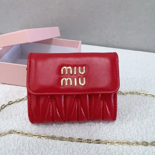 Wholesale MIU MIU Wallets For Women #1404920 $34.00 USD, Wholesale Quality Replica MIU MIU Wallets