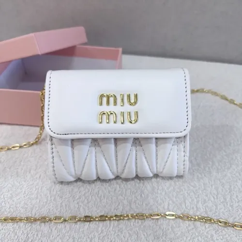 Wholesale MIU MIU Wallets For Women #1404921 $34.00 USD, Wholesale Quality Replica MIU MIU Wallets