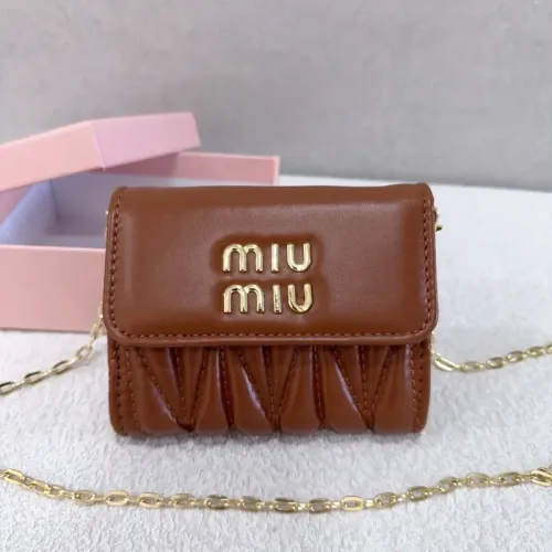 Wholesale MIU MIU Wallets For Women #1404922 $34.00 USD, Wholesale Quality Replica MIU MIU Wallets