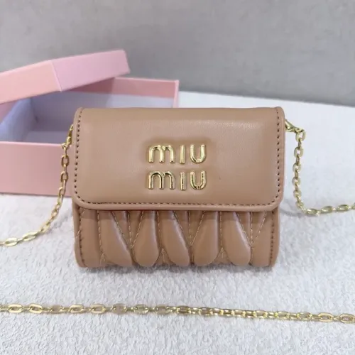 Wholesale MIU MIU Wallets For Women #1404923 $34.00 USD, Wholesale Quality Replica MIU MIU Wallets