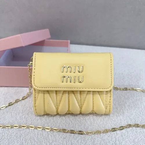 Wholesale MIU MIU Wallets For Women #1404924 $34.00 USD, Wholesale Quality Replica MIU MIU Wallets