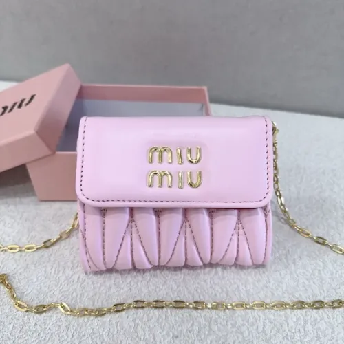 Wholesale MIU MIU Wallets For Women #1404925 $34.00 USD, Wholesale Quality Replica MIU MIU Wallets